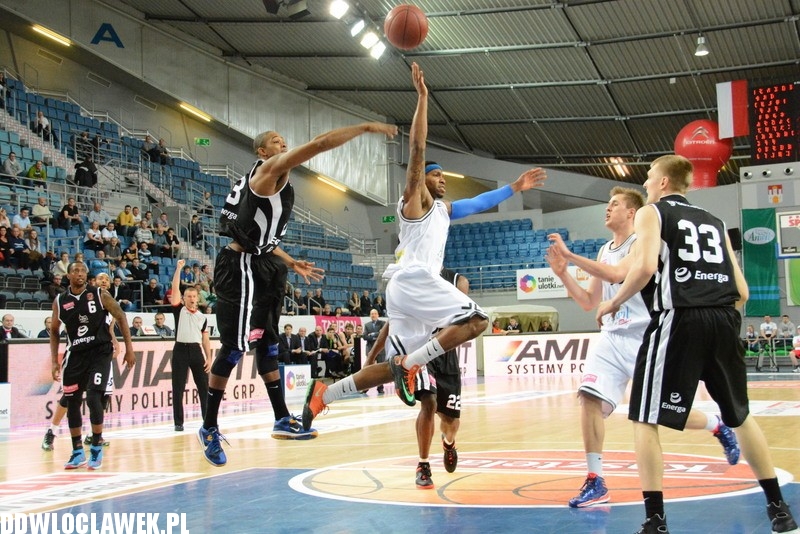 Anwil Włocławek - Energa Czarni Słupsk