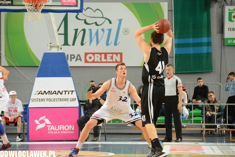 Anwil Włocławek - Energa Czarni Słupsk