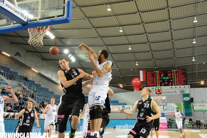 Anwil Włocławek - Energa Czarni Słupsk