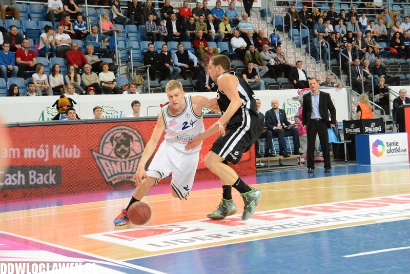 Anwil Włocławek - Energa Czarni Słupsk