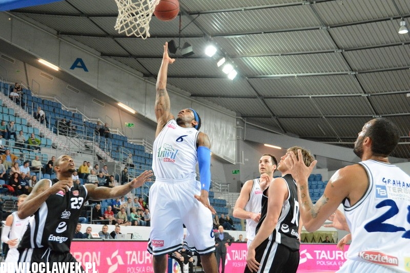 Anwil Włocławek - Energa Czarni Słupsk