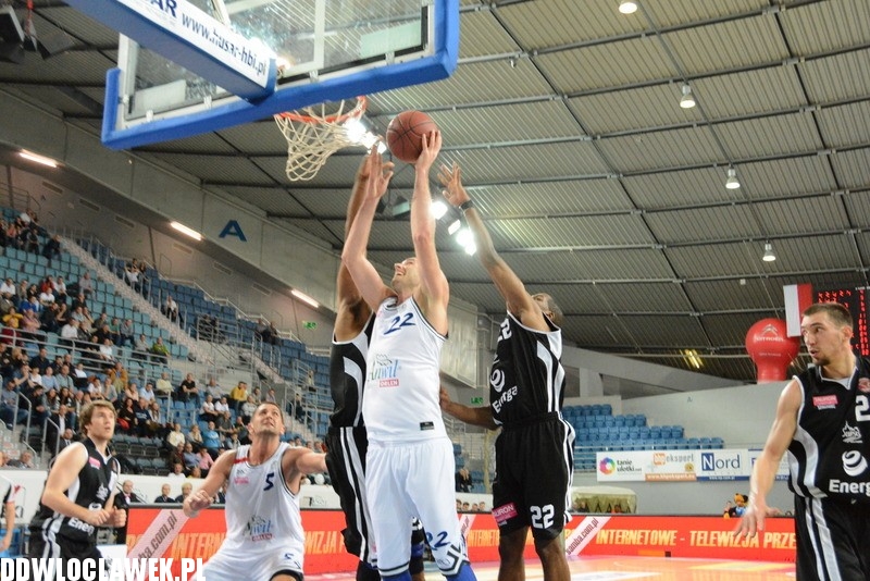 Anwil Włocławek - Energa Czarni Słupsk