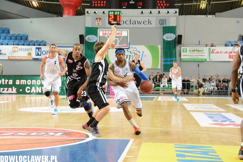Anwil Włocławek - Energa Czarni Słupsk