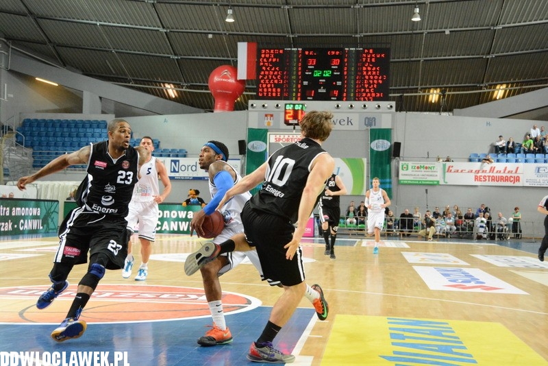 Anwil Włocławek - Energa Czarni Słupsk