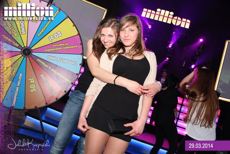 Weekend we Włocławku 29.03 Million część I