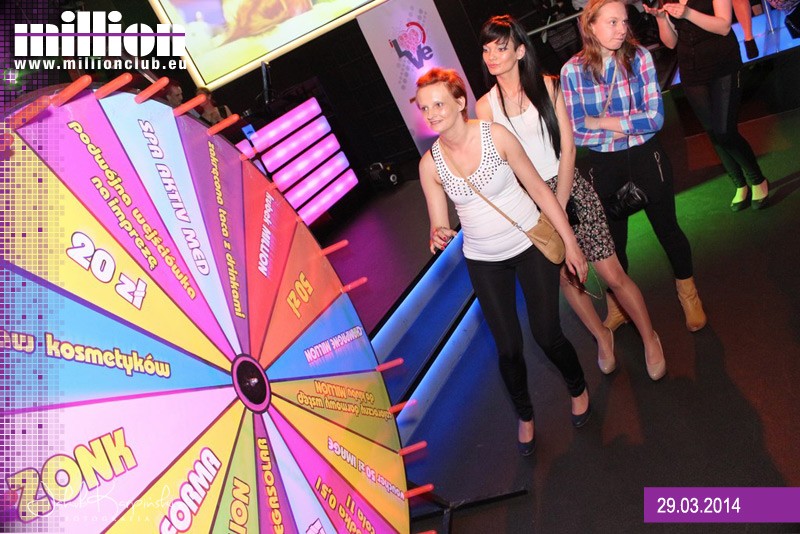 Weekend we Włocławku 29.03 Million część I