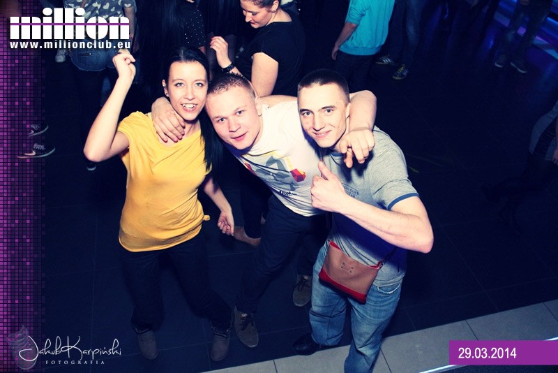 Weekend we Włocławku 29.03 Million część I