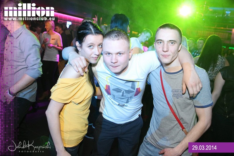 Weekend we Włocławku 29.03 Million część I