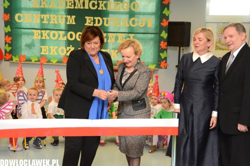 Anna Komorowska w PWSZ