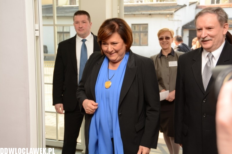 Anna Komorowska w PWSZ