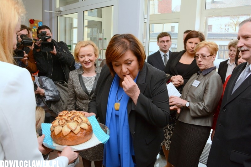 Anna Komorowska w PWSZ