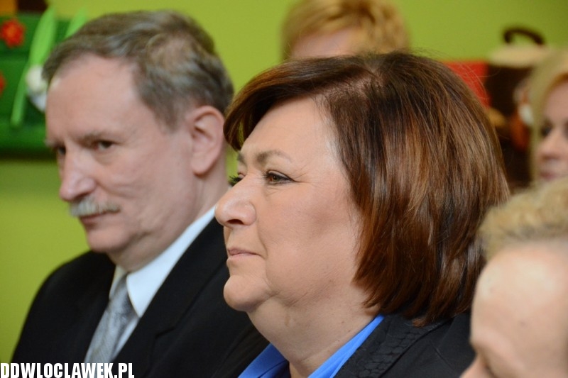 Anna Komorowska w PWSZ