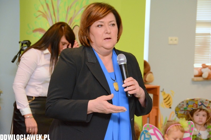 Anna Komorowska w PWSZ