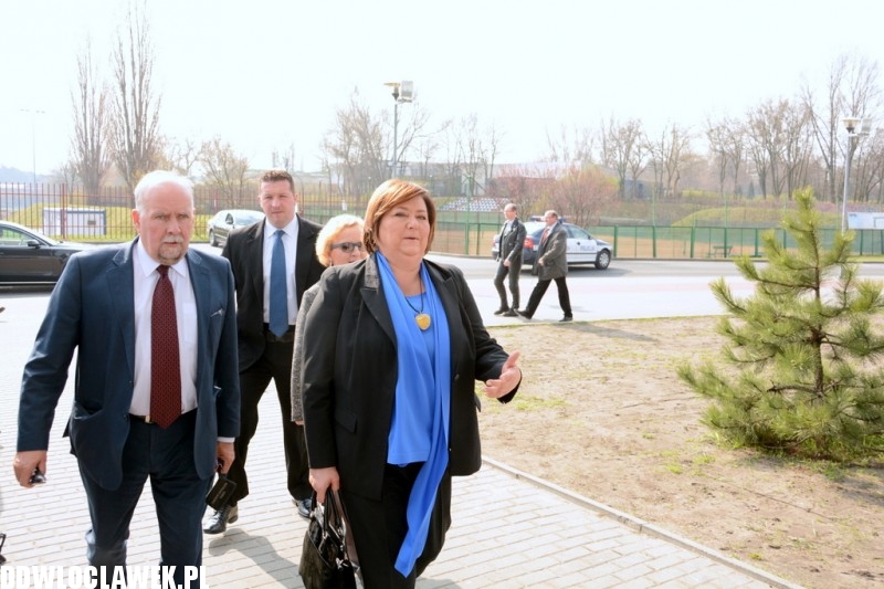 Anna Komorowska w Hali Mistrzów