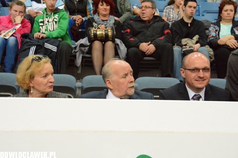Anna Komorowska w Hali Mistrzów