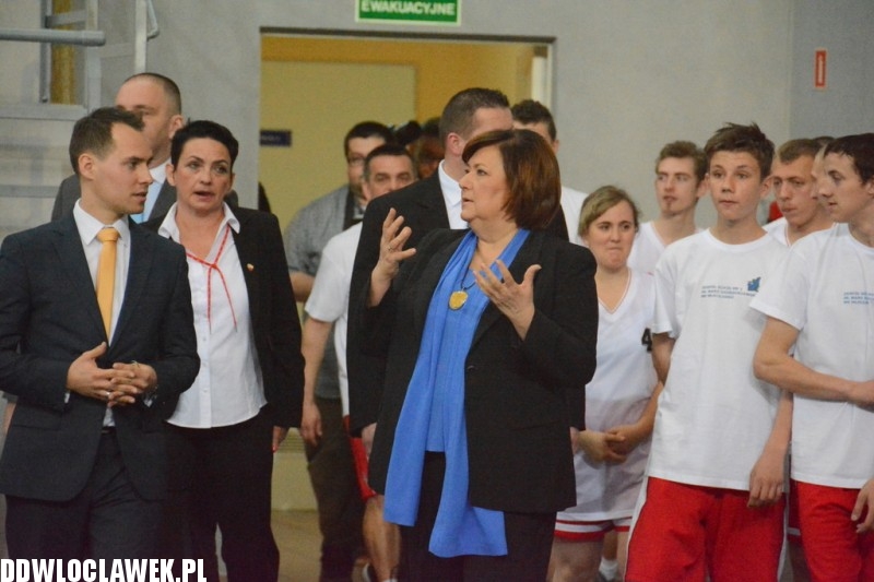 Anna Komorowska w Hali Mistrzów