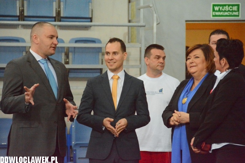 Anna Komorowska w Hali Mistrzów