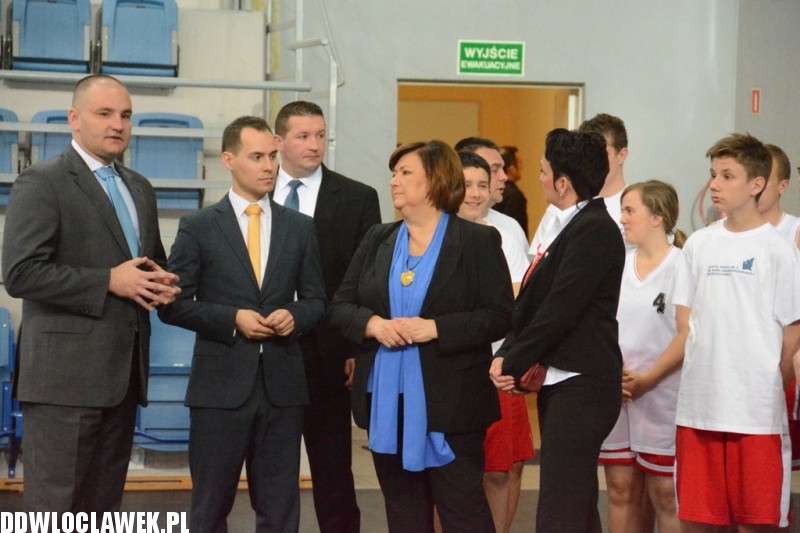 Anna Komorowska w Hali Mistrzów