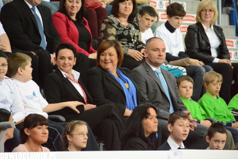 Anna Komorowska w Hali Mistrzów