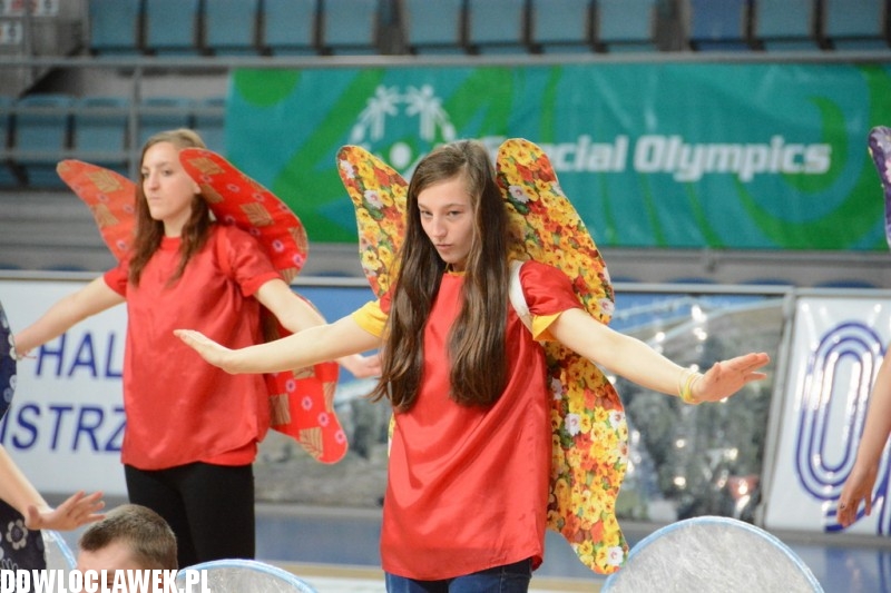 Anna Komorowska w Hali Mistrzów