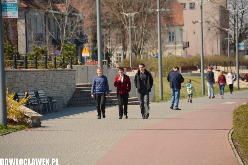 Ulubione miejsca spacerowe włocławian