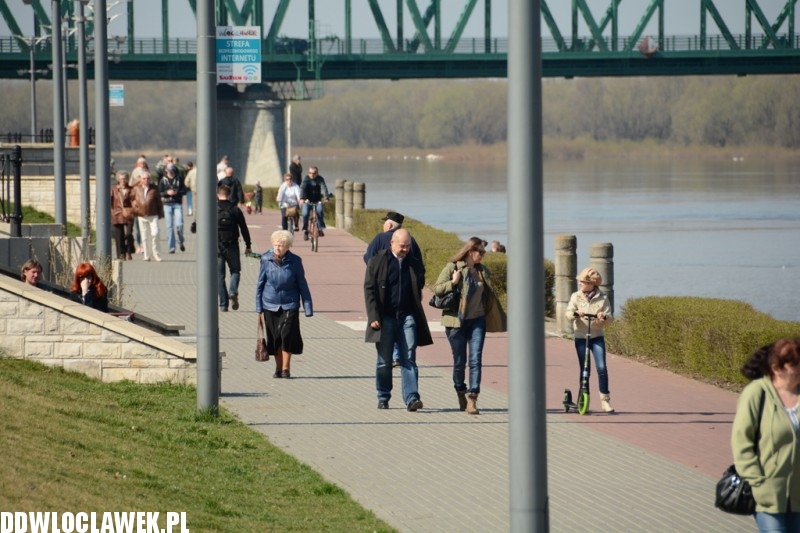 Ulubione miejsca spacerowe włocławian