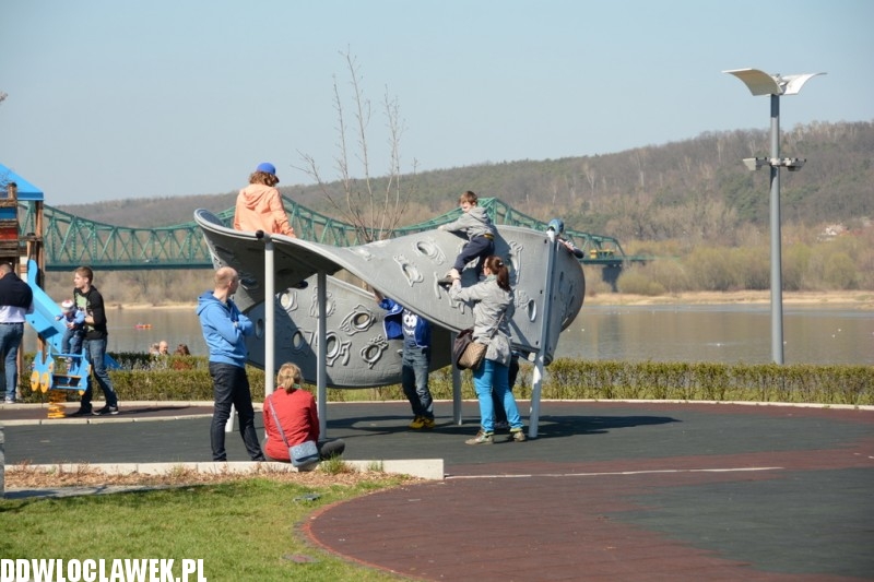 Ulubione miejsca spacerowe włocławian