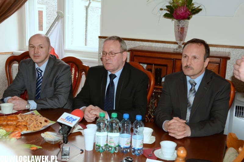 Wyjątkowi goście w Brześciu Kujawskim
