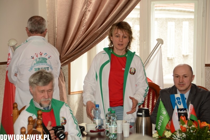 Wyjątkowi goście w Brześciu Kujawskim
