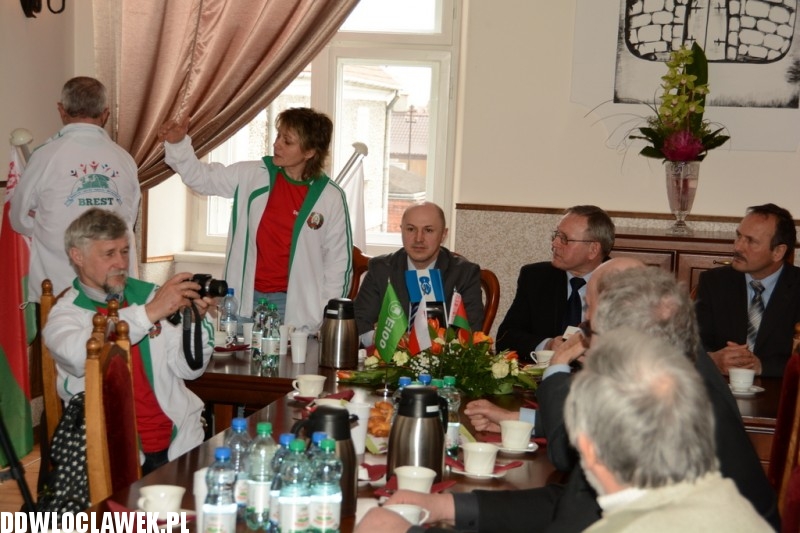 Wyjątkowi goście w Brześciu Kujawskim