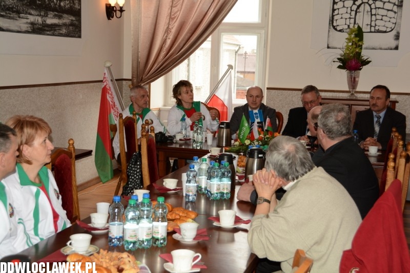 Wyjątkowi goście w Brześciu Kujawskim