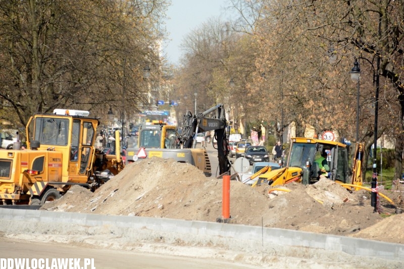 IV etap przebudowy drogi krajowej