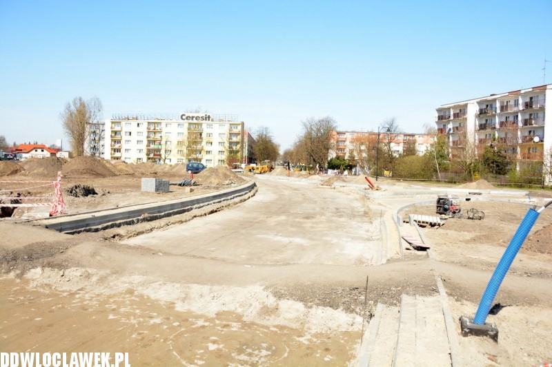 IV etap przebudowy drogi krajowej