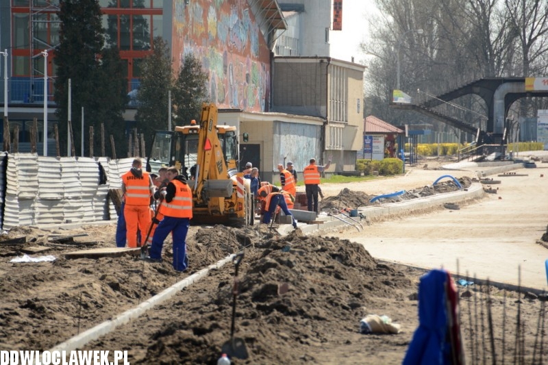 IV etap przebudowy drogi krajowej