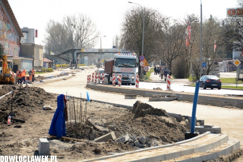 IV etap przebudowy drogi krajowej