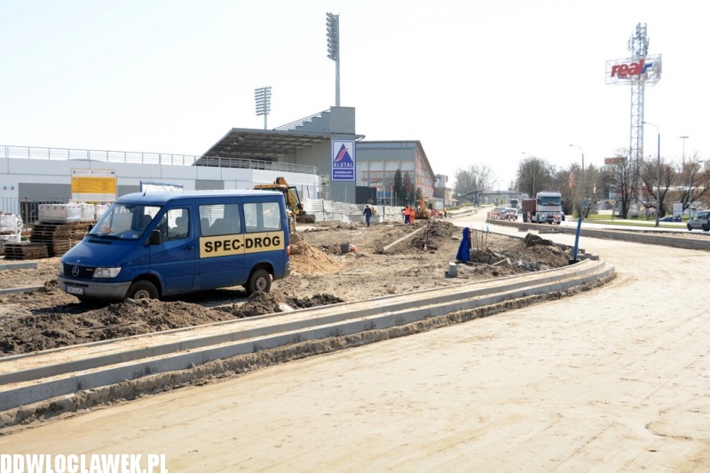IV etap przebudowy drogi krajowej