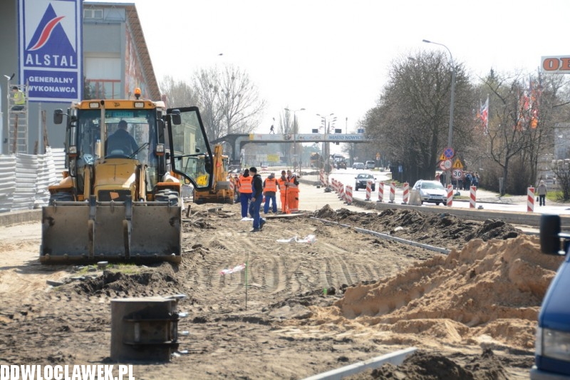 IV etap przebudowy drogi krajowej