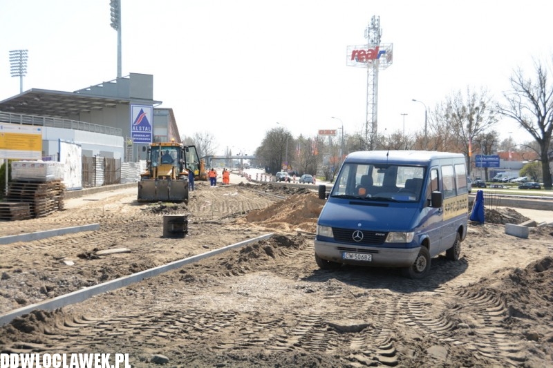 IV etap przebudowy drogi krajowej