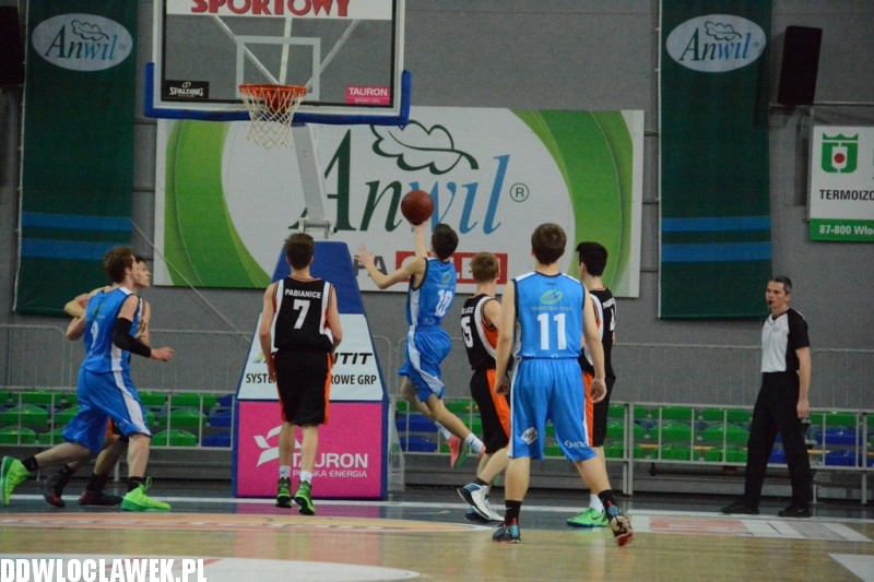 Basket Toruń - PKK Pabianice