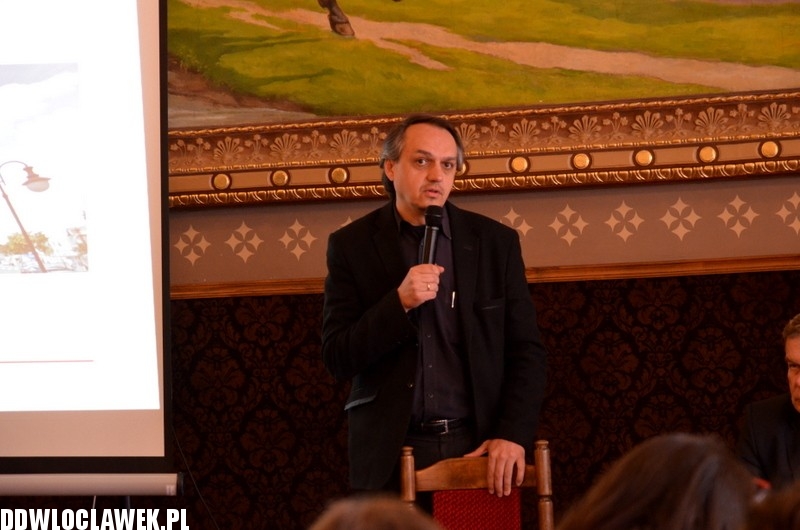Spotkanie ze studentami z Poznania