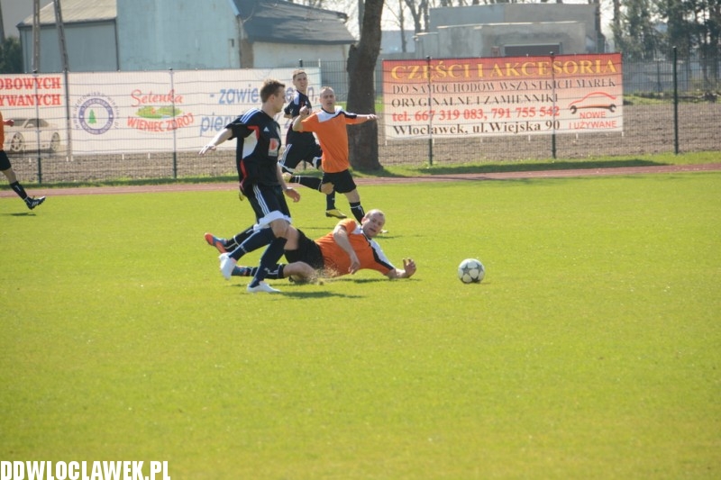 Łokietek Brześć Kujawski - GKS Baruchowo
