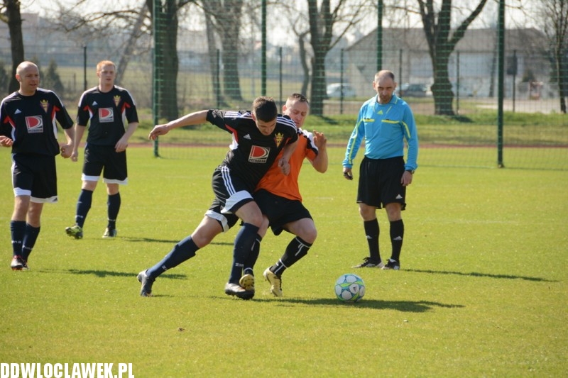 Łokietek Brześć Kujawski - GKS Baruchowo