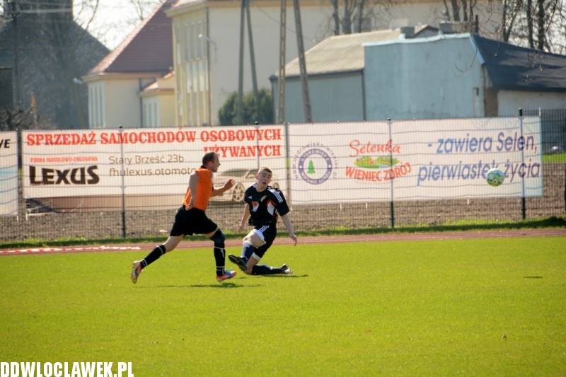 Łokietek Brześć Kujawski - GKS Baruchowo