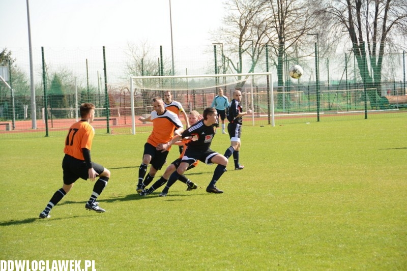 Łokietek Brześć Kujawski - GKS Baruchowo