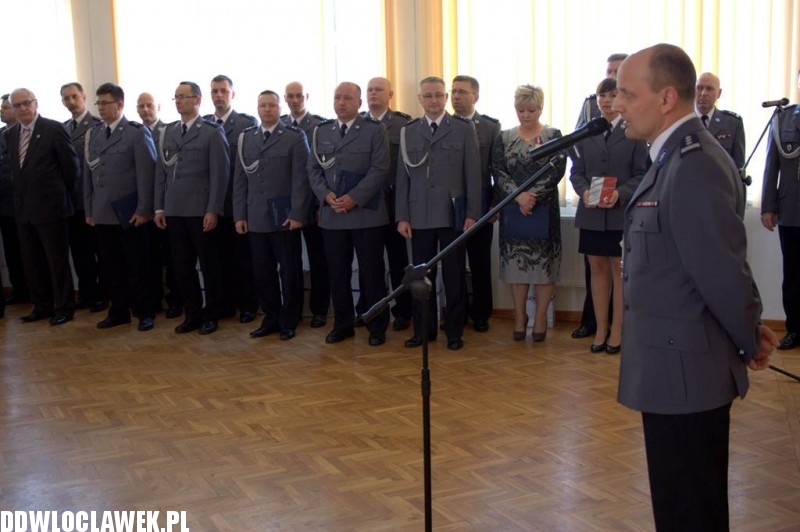 Nowi policjanci we włocławskiej komendzie