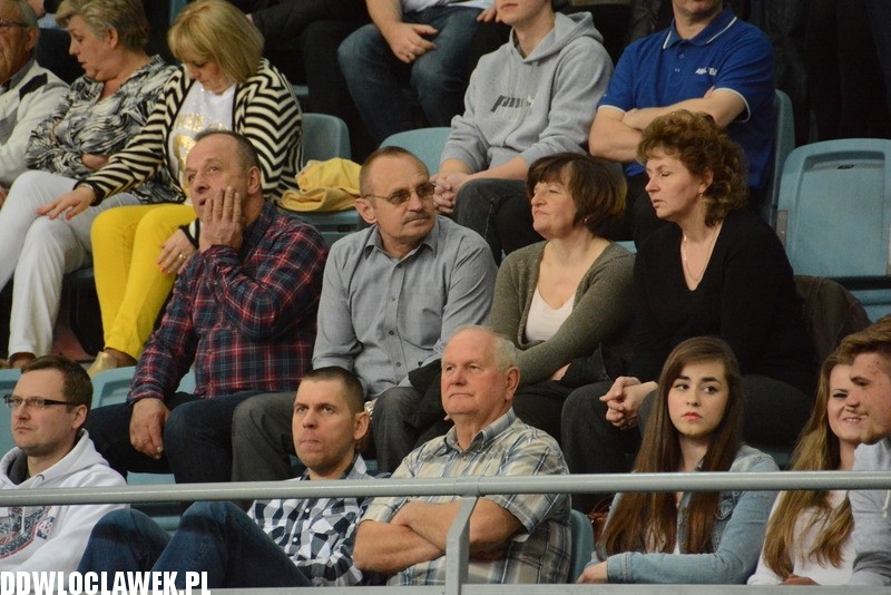 Kibice podczas meczu Anwil - Trefl Sopot
