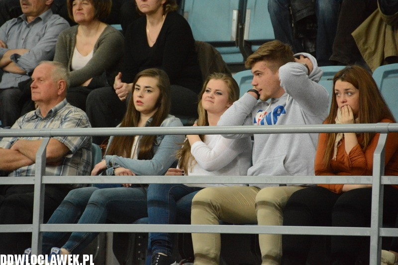 Kibice podczas meczu Anwil - Trefl Sopot