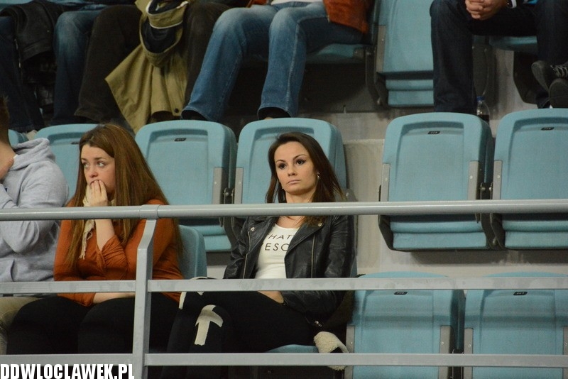 Kibice podczas meczu Anwil - Trefl Sopot