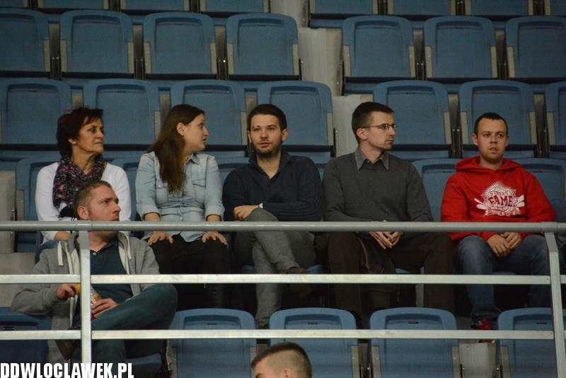 Kibice podczas meczu Anwil - Trefl Sopot