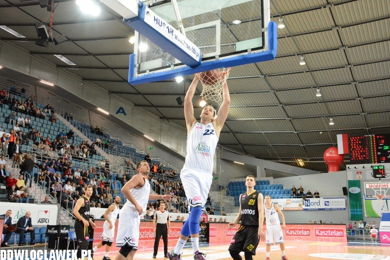 Anwil Włocławek - Trefl Sopot